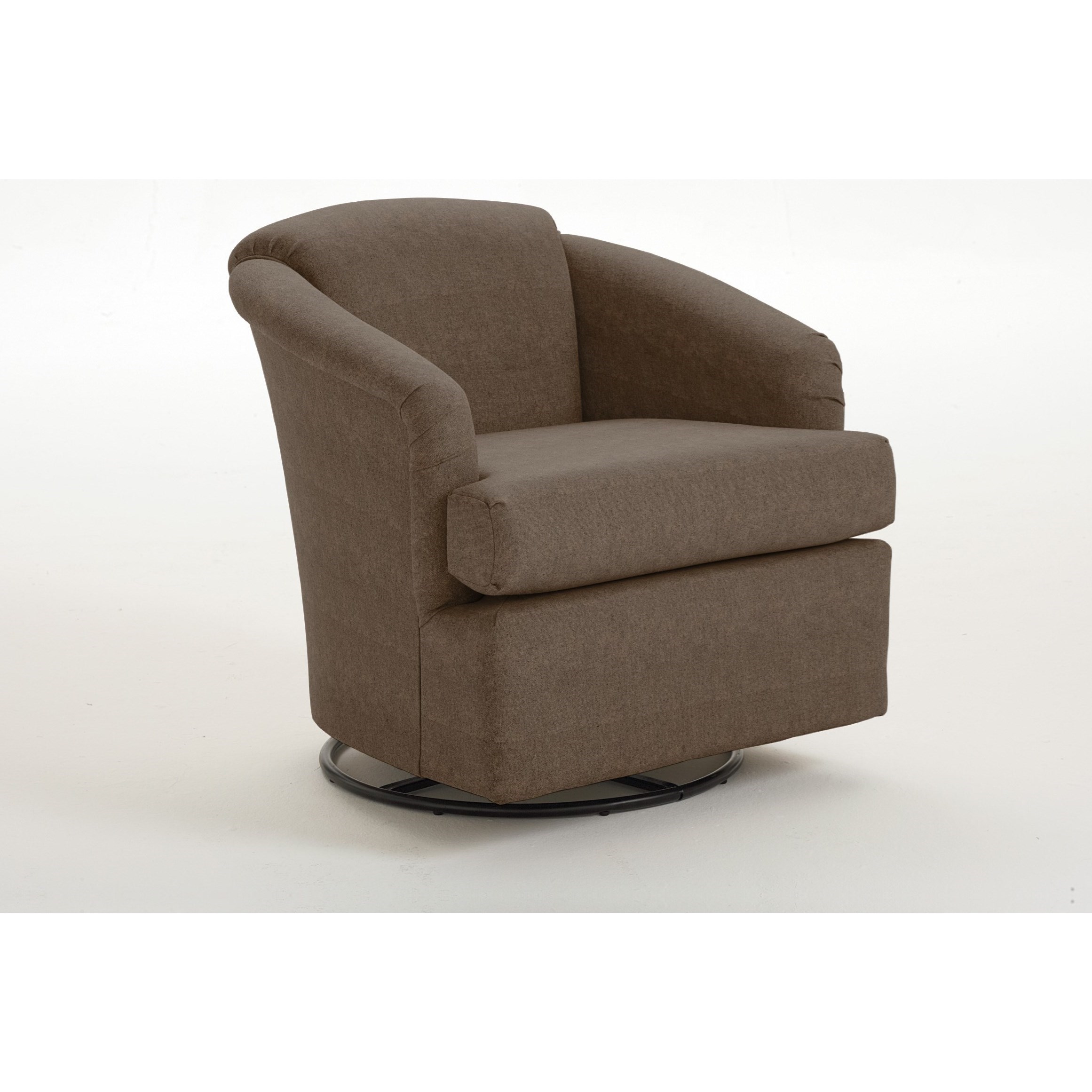 Best Home Furnishings Swivel Barrel Chairs 2567 1 Cass Swivel Barrel Chair Furniture Superstore Rochester MN Upholstered Chairs
